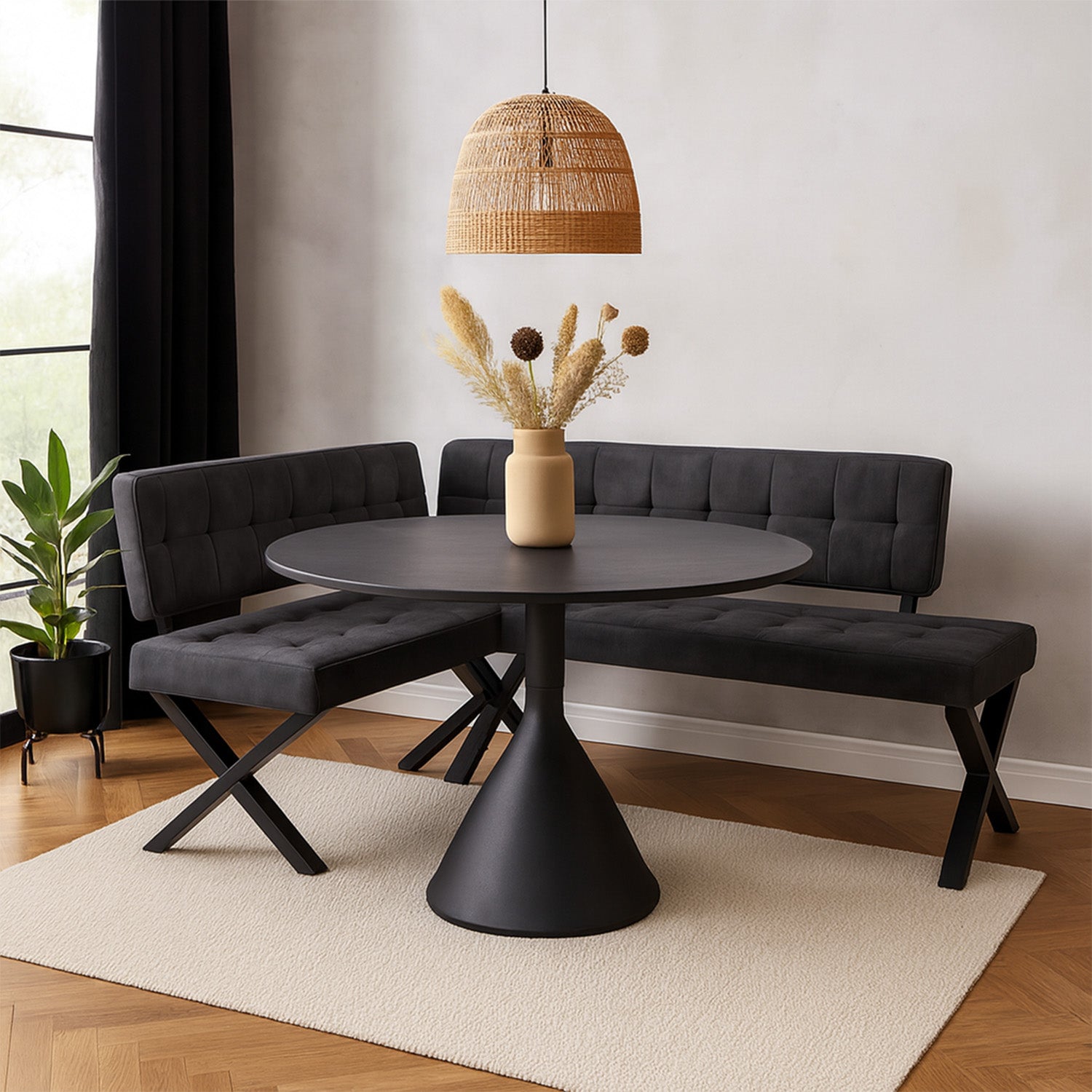 Eckbank EKA | beidseitig montierbar | B&D home