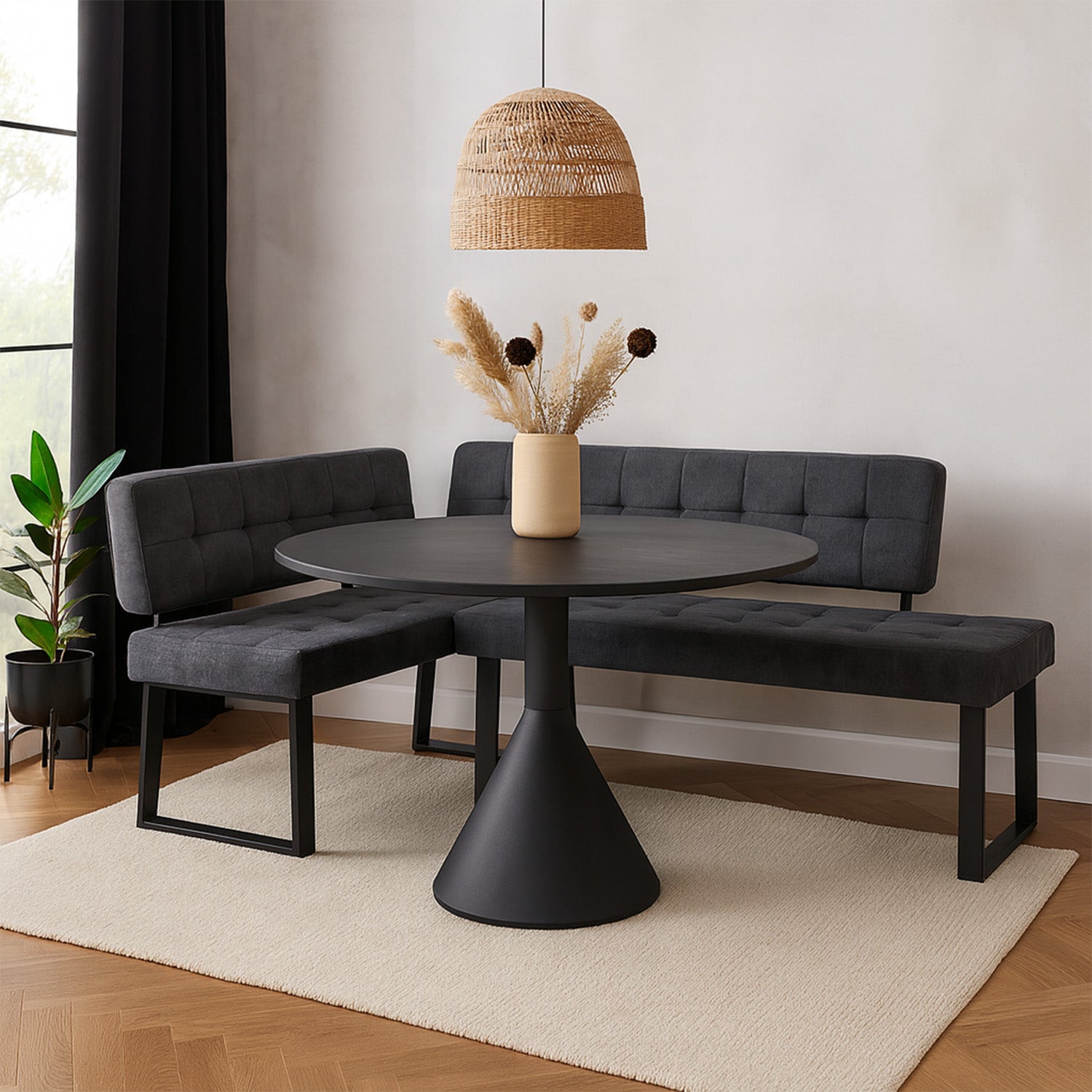 Eckbank AKA | beidseitig montierbar | B&D home