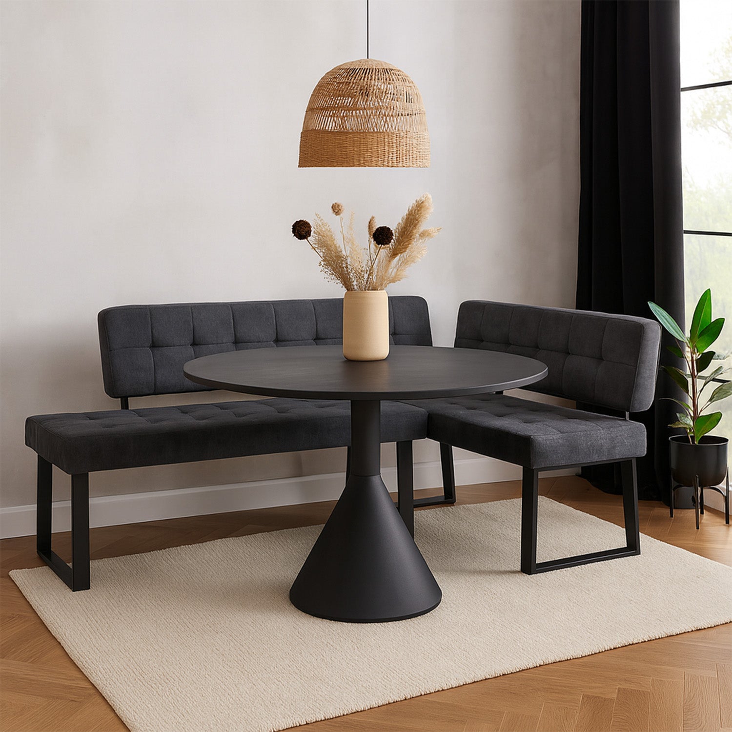 Eckbank AKA | beidseitig montierbar | B&D home