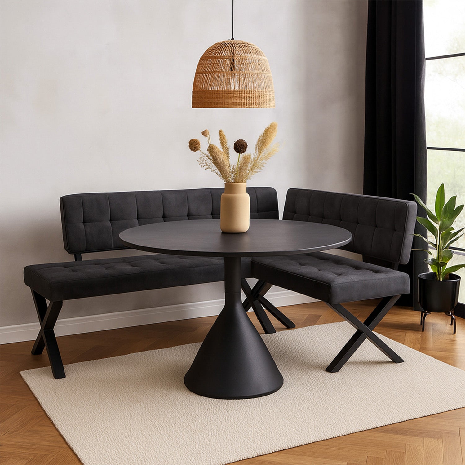 Eckbank EKA | beidseitig montierbar | B&D home