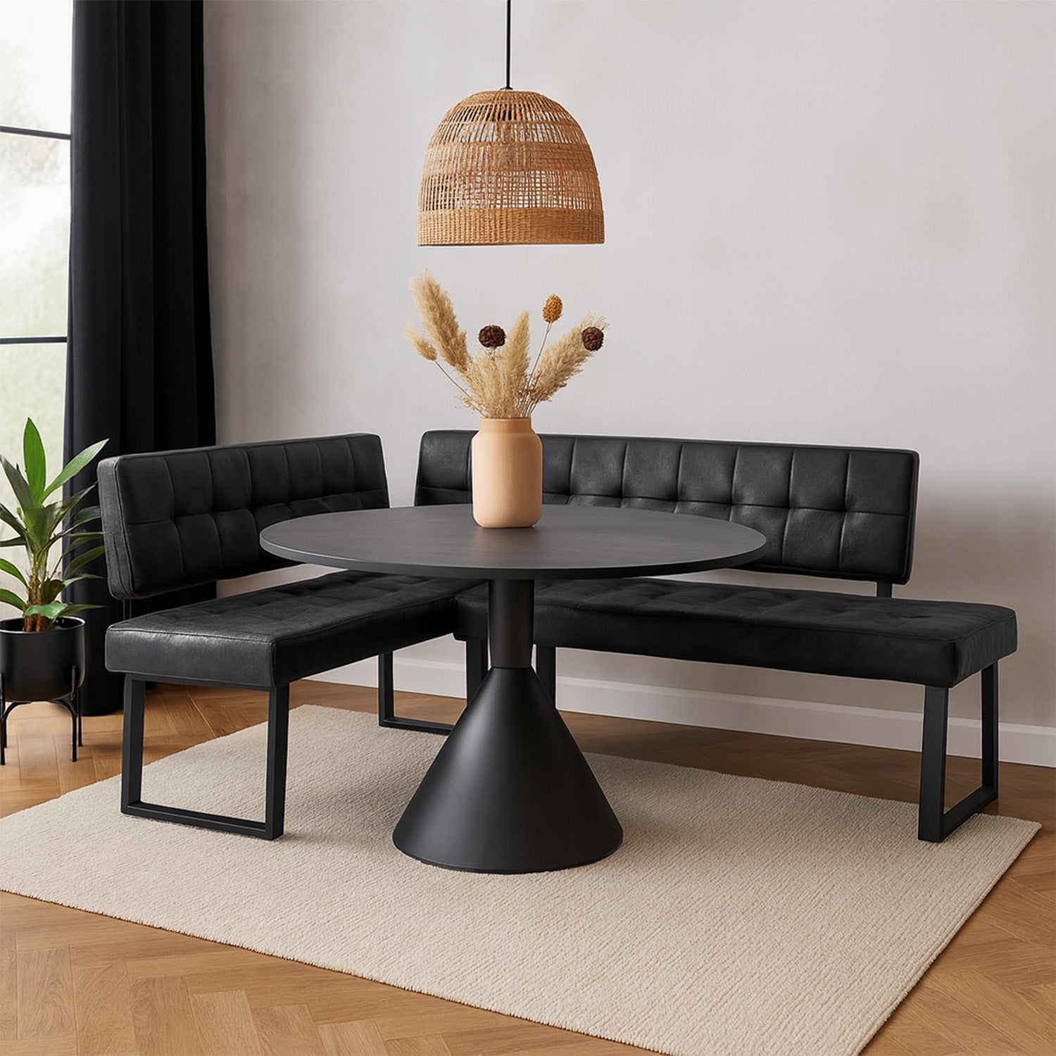 Eckbank AKA | beidseitig montierbar | B&D home