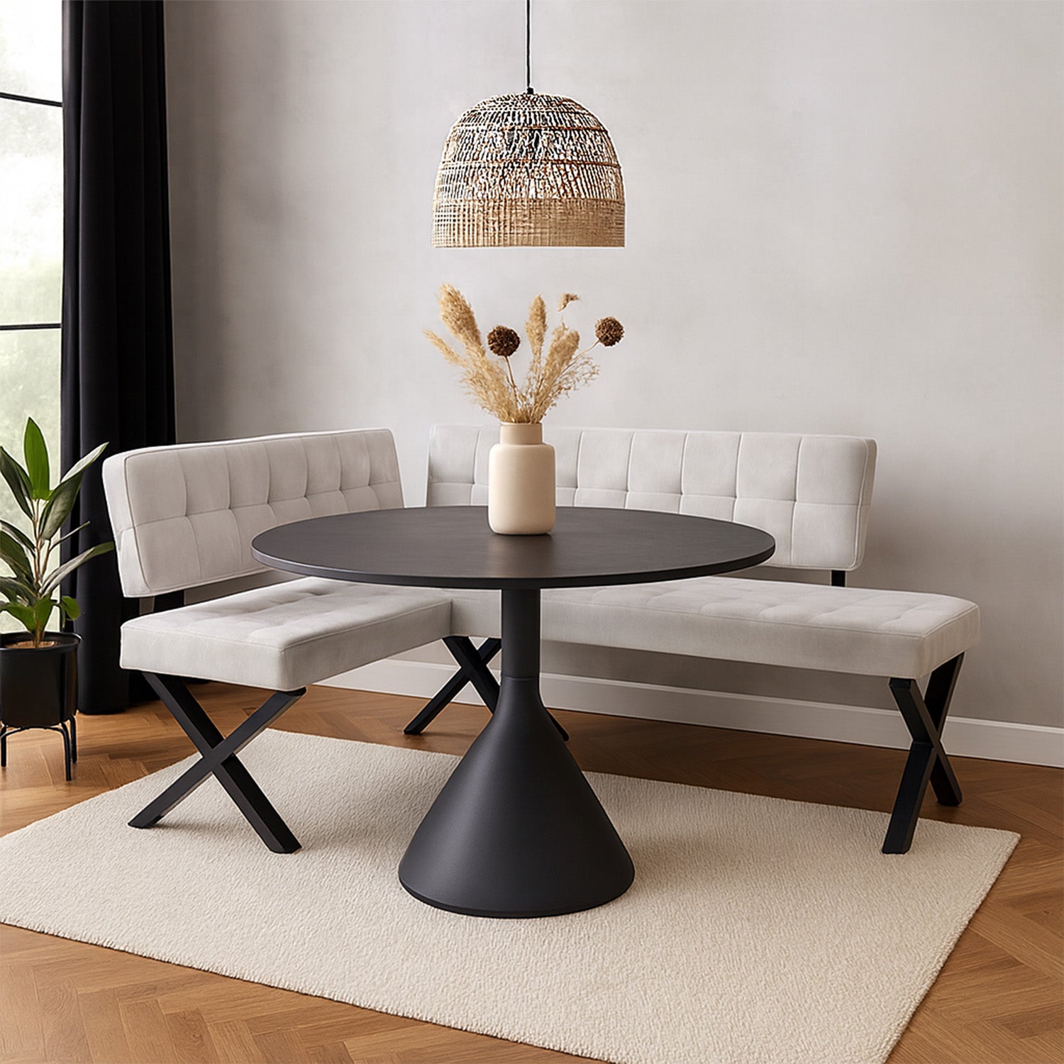 Eckbank EKA | beidseitig montierbar | B&D home