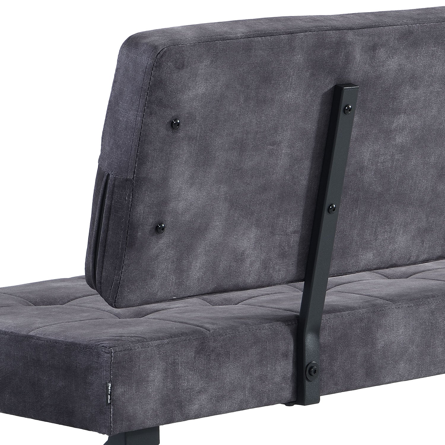 Sitzbank KAREN – Esszimmerbank mit Rückenlehne & Metallgestell | B&D home
