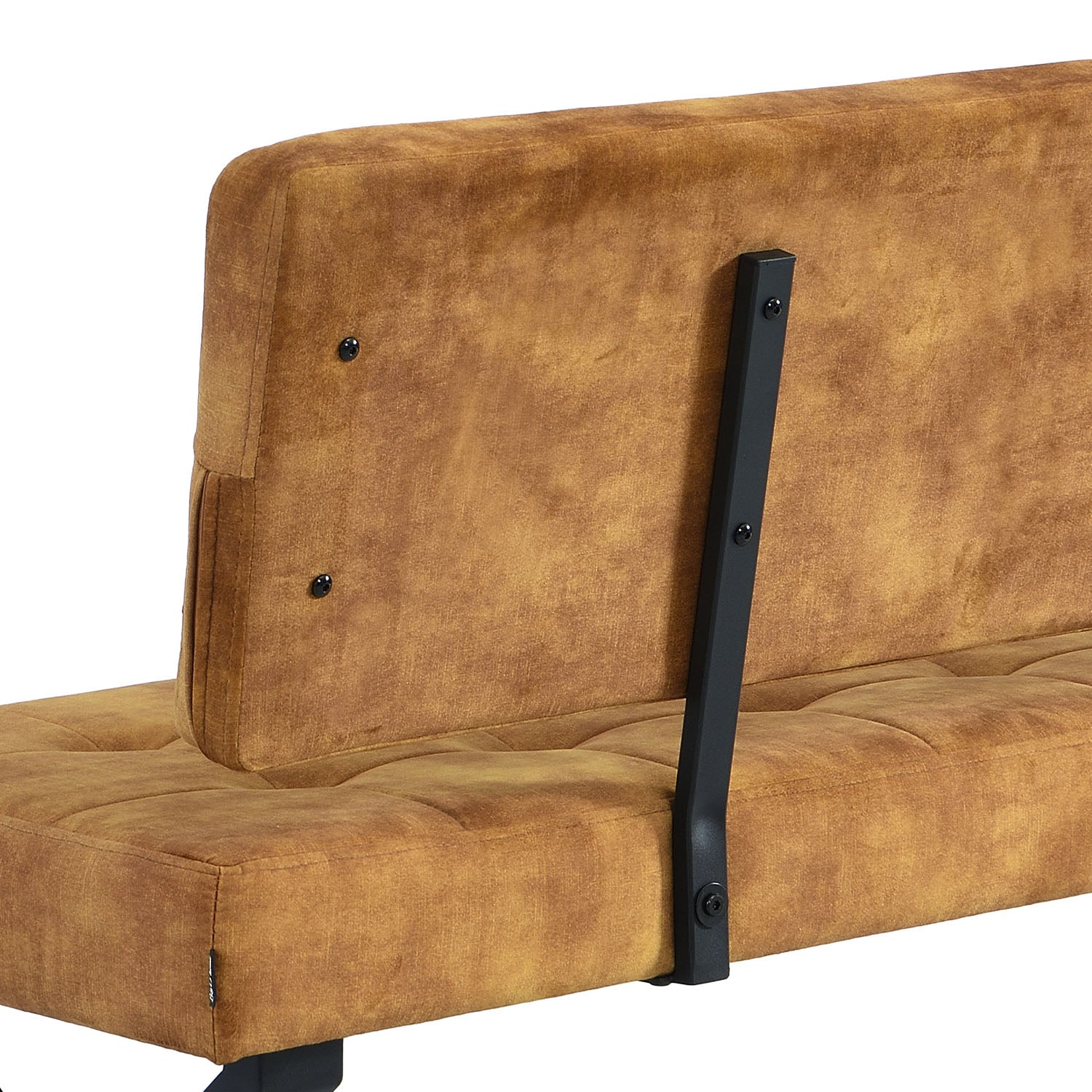 Sitzbank KAREN – Esszimmerbank mit Rückenlehne & Metallgestell | B&D home