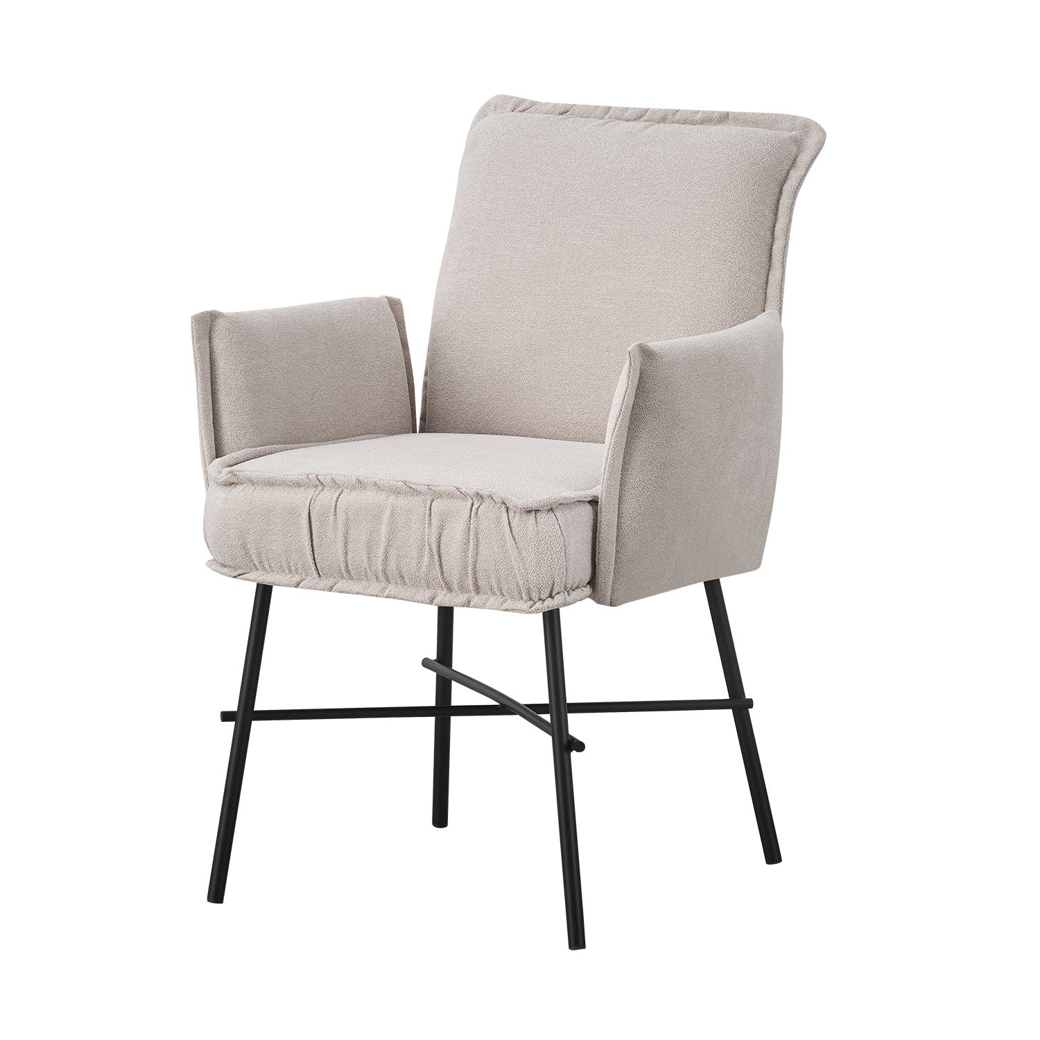 B-Ware Esszimmerstuhl JÜRGEN, Weiß | komfortabel & stilvoll | B&D home